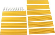Caliber 3" x 15" Yellow Marine Slide 10 Pack (23013)
