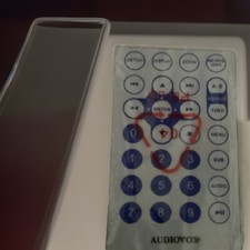 Genuine Audiovox Remote Control For Portable DVD Player Original