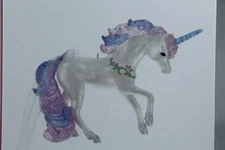 Hallmark 'Majestic Unicorn' Beautiful 2023 Ornament New In Box