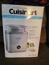 Cuisinart Frozen Yogurt, Sorbet & Ice Cream Maker ICE-30BC BNIB 2 qt capacity