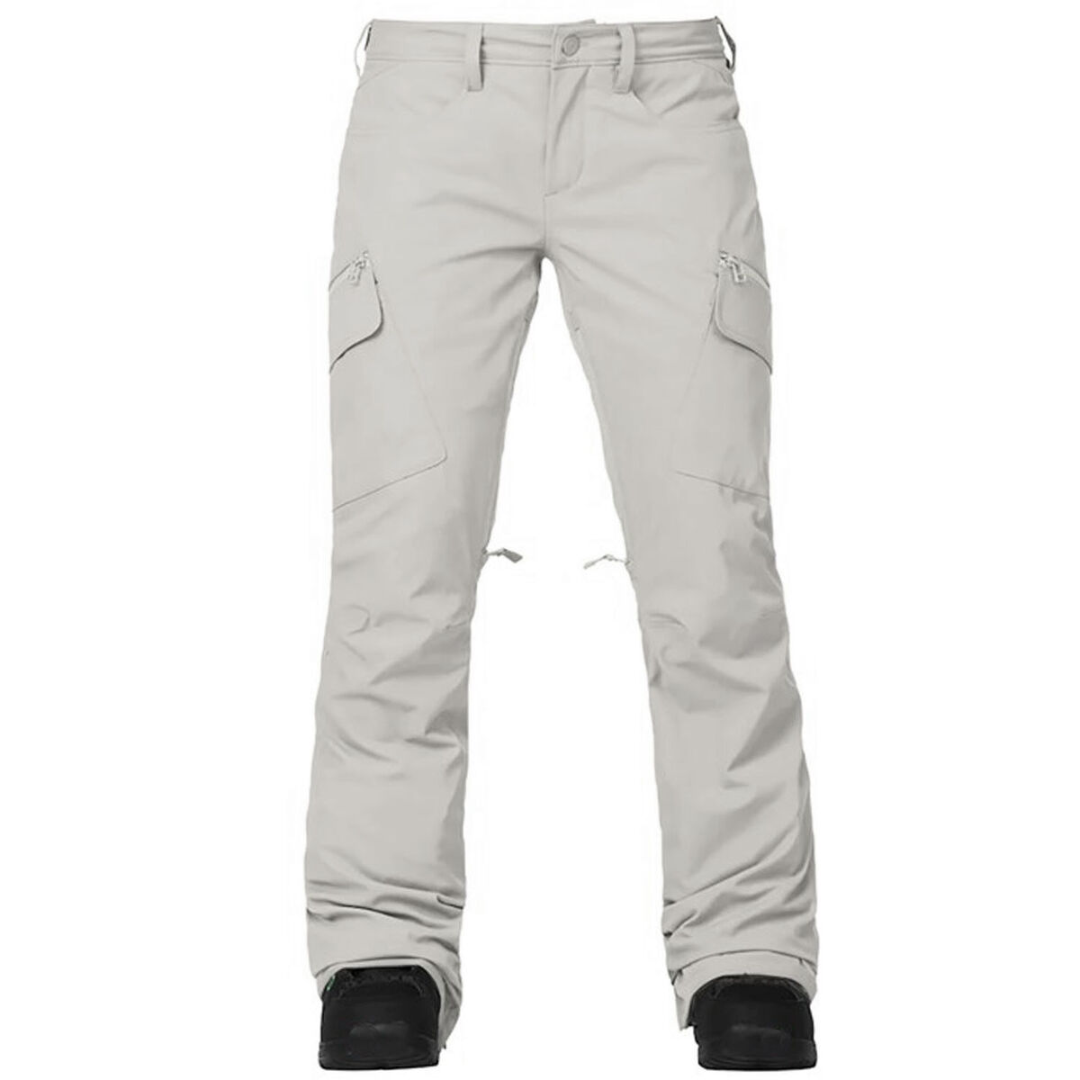 BURTON Womens 2019 Snowboard Snow GLORIA PANT Stout White