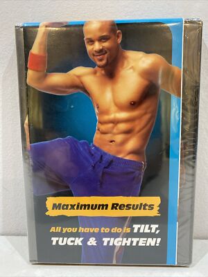HIP HOP ABS - Beachbody Shaun T  Max Results Level 2 DVD  - FREE SHIPPING!!