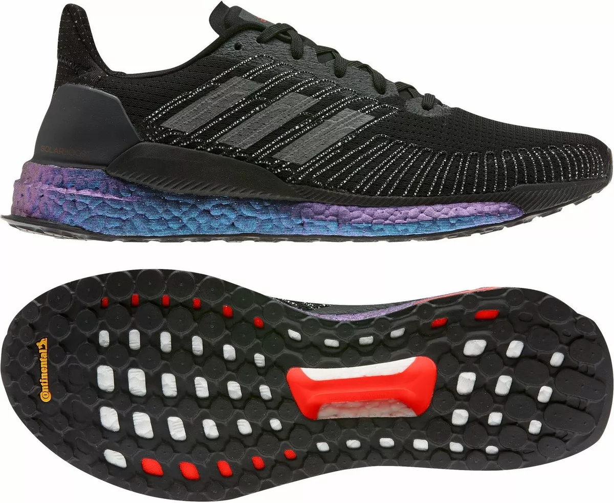 New Solar Boost 19 M Black iss National Lab Running Shoes 7.5 Mens Eg2363 | eBay