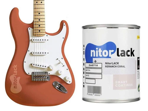 NITORLACK Nitro Lacquer Coral Pink - 500ml Can