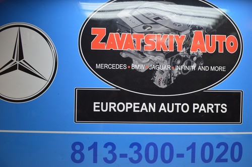 2013 W221 MERCEDES BENZ S63 AMG AUTOMATIC TRANSMISSION OIL COOLER 2215003200 #2 - Picture 7 of 7