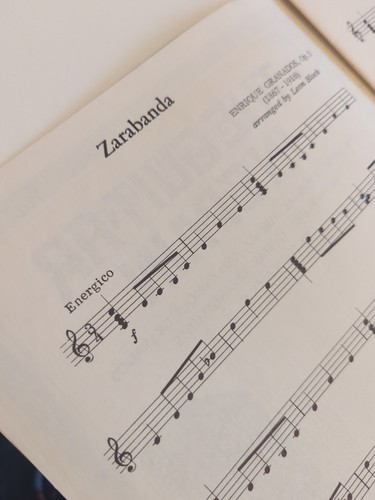 The Guitar In Spain For Classical Guitar Rare Sheet Music Book,1969 Edition - 第 3/7 張圖片
