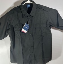 Propper Women's Short Sleeve Work Duty Shirt LAPD Black XL New NWT