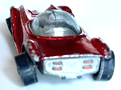 ORIGINAL VINTAGE 1968 HOT WHEELS REDLINE BEATNIK BANDIT BUBBLE TOP