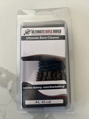 Ultimate Rifle Build Ultimate Bore Cleaner for .44 and .45 Calibur NEW & SEALED!