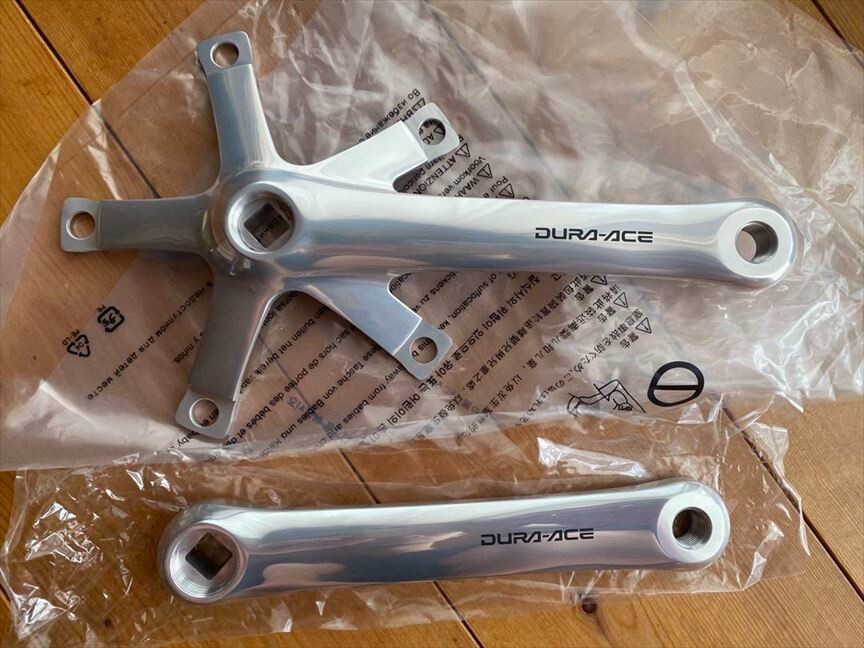 SHIMANO DURA ACE FC-7600 NJS Crank Set 172.5mm | eBay SHIMANO DURA ACE FC-7600 NJS Crank Set 172.5mm | eBay
