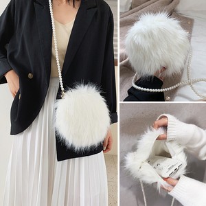 fluffy mini bag