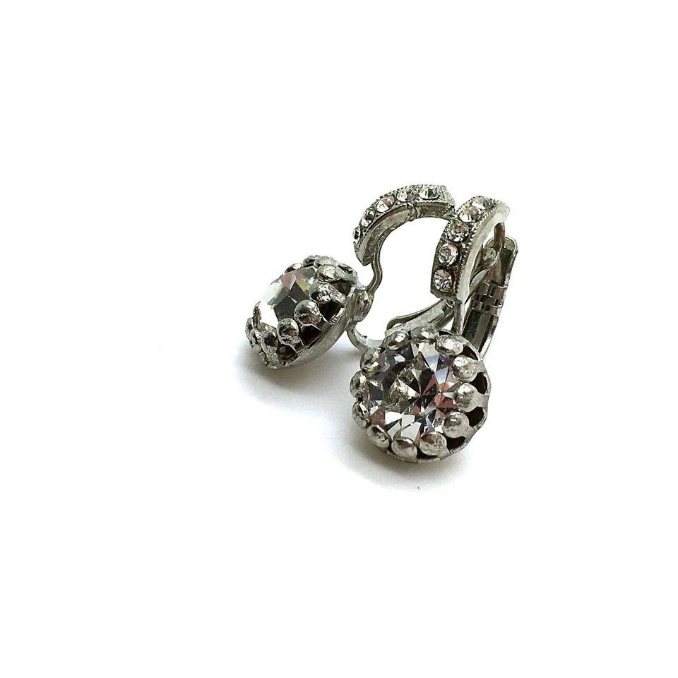 Pendientes Mariana Encantadores Cristal Transparente Swarovski My Treasures Coll. Foto 2 de 3