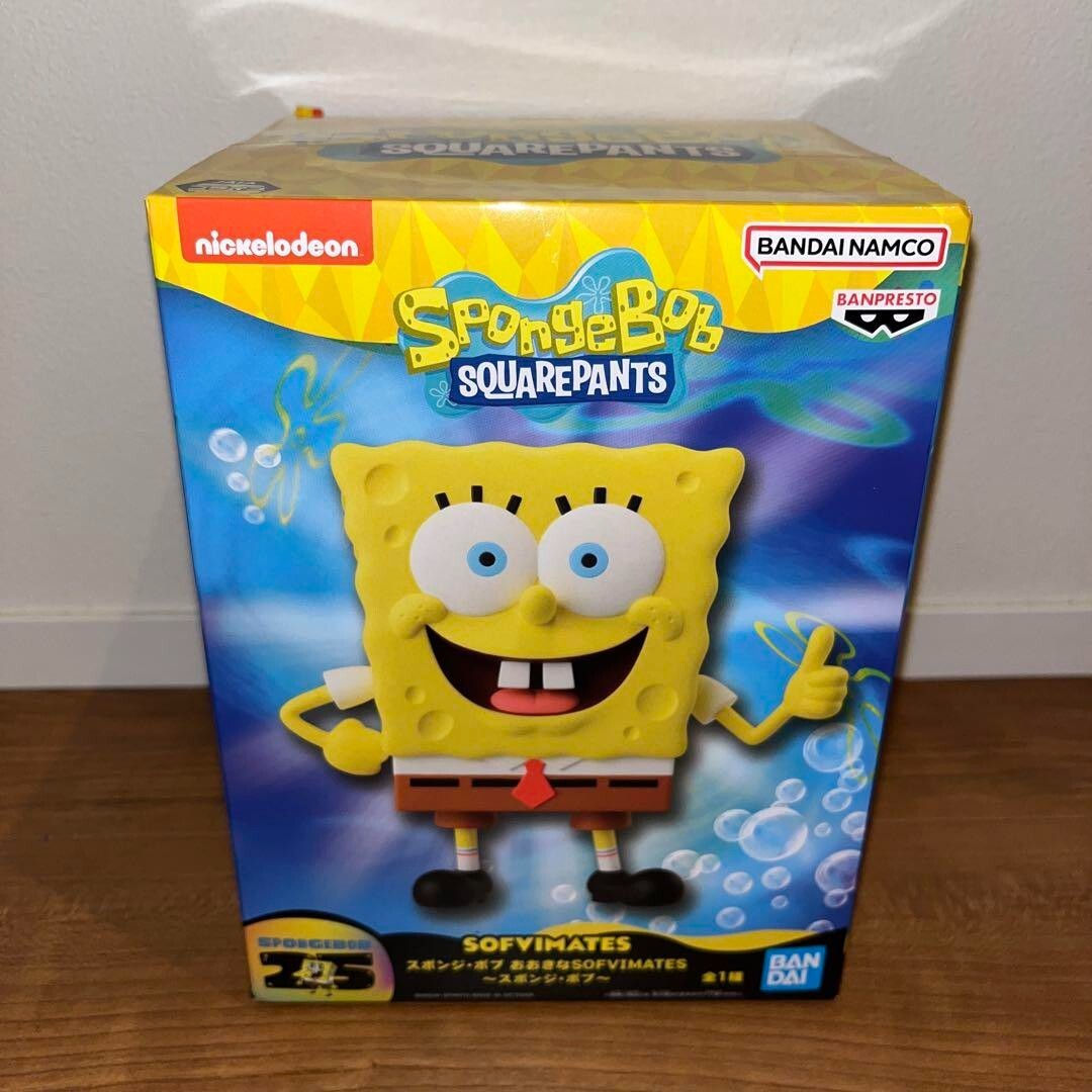 SpongeBob Big SOFVIMATES Figure SpongeBob | eBay