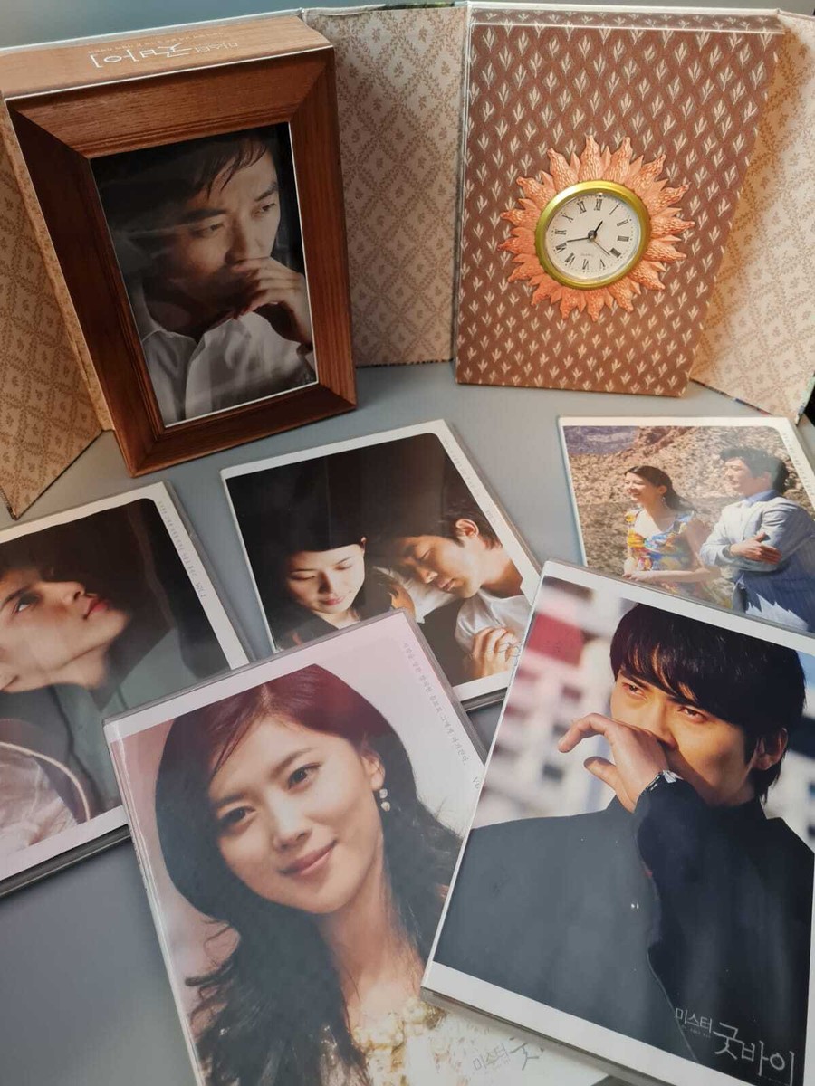 Korean Series DVD English Subtitle Limited Version Ch, Jaw Wook  Lee