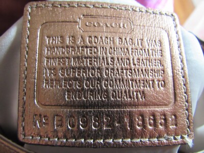 G COACH Rose Gold Metallic Alexandra Pebbled Leather Shoulder