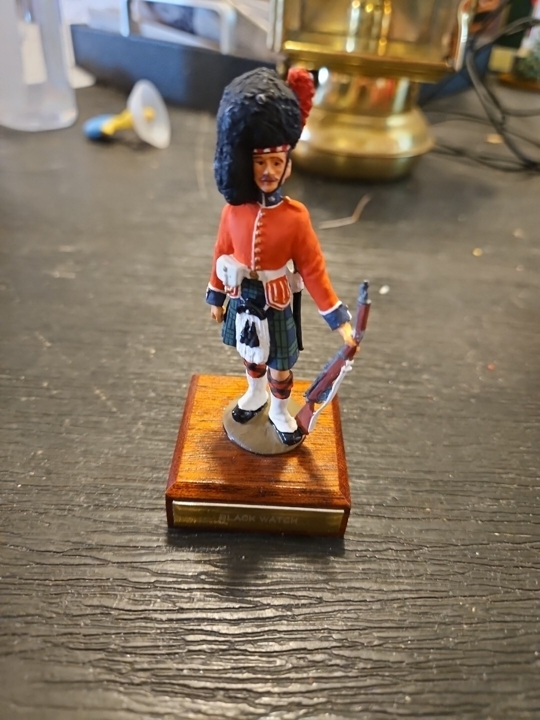 Оловянные Black Watch Pewter Soldier On