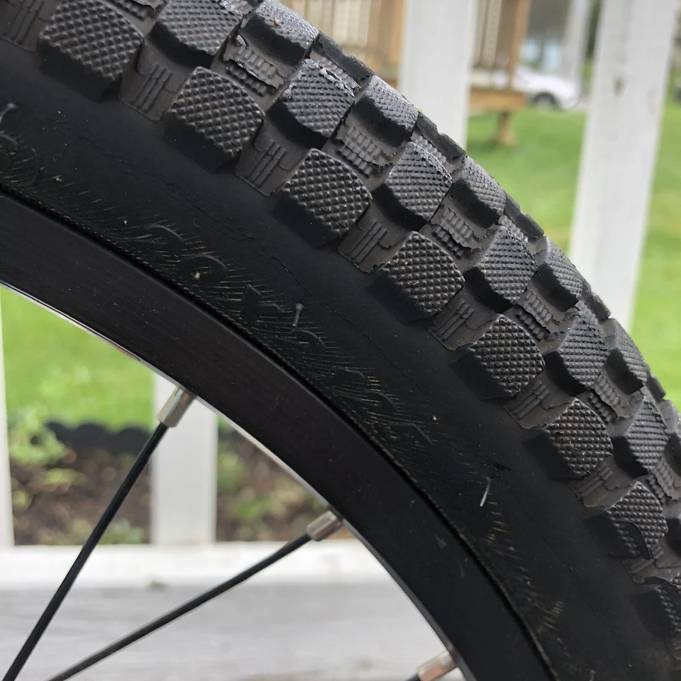 Free Agent BMX Велосипед Rockstar Energy Промо 20" ** Нуждаются в тормозах ** - Изображение 4 из 4