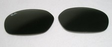 Authentic Ray-Ban RB2016 Daddy-O G-15 Green Poly Lenses size 59-17 rb12s Flaw