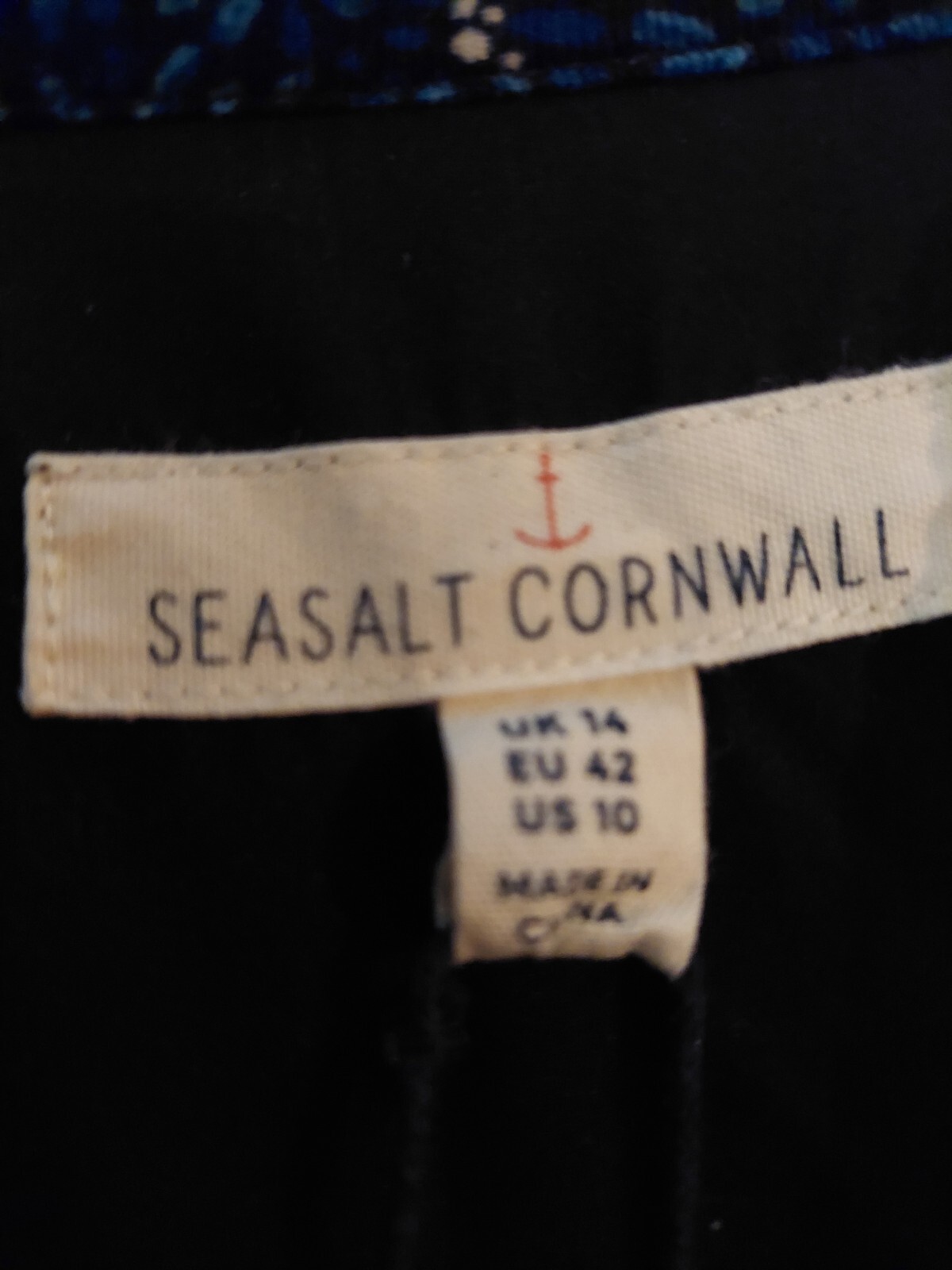 BEAUTIFUL SEASALT MERROSE NEEDLECORD ICE DAISY ONYX DRESS SIZE 14 eBay