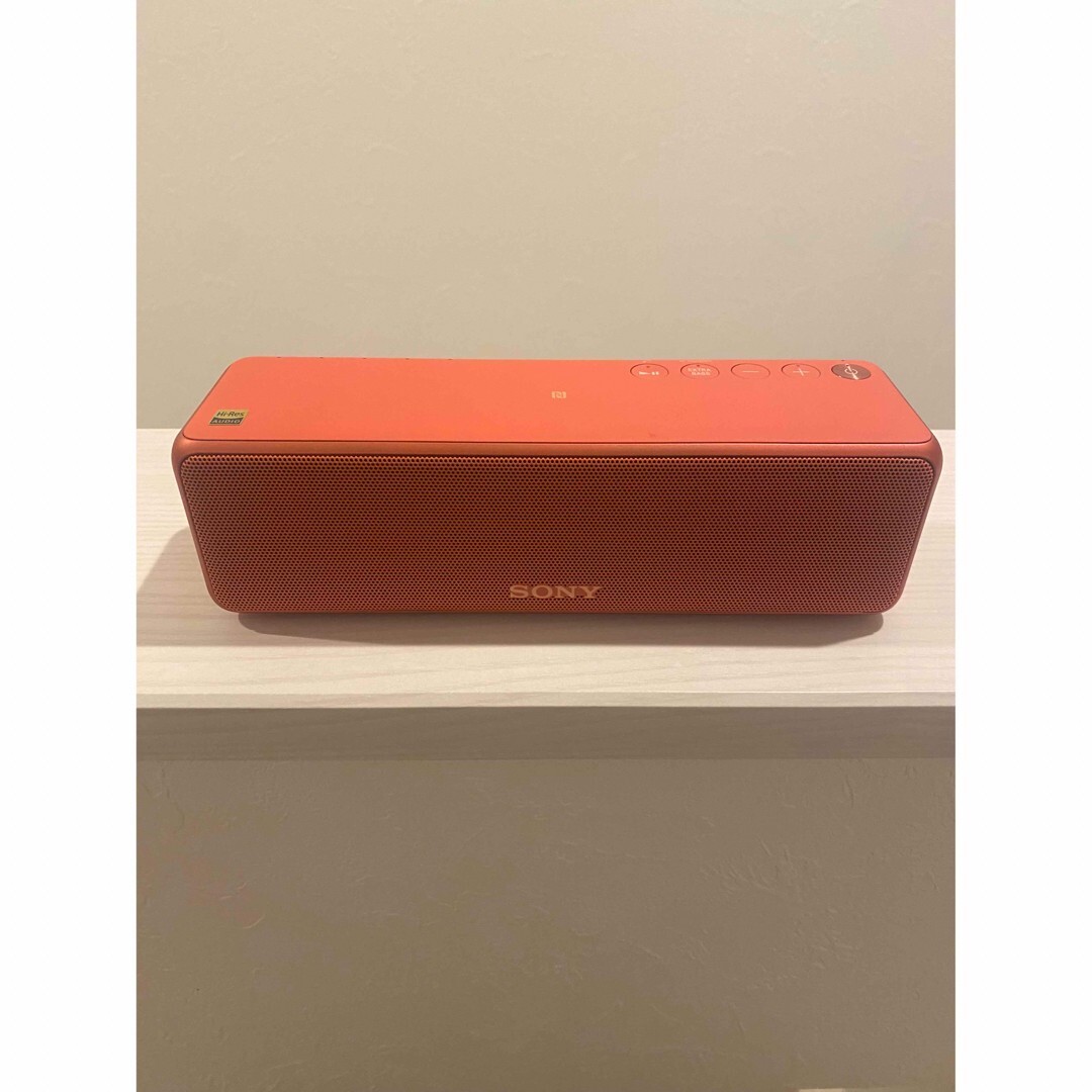 Sony Wireless Portable Speaker Bluetooth SRS-HG10 orange | eBay
