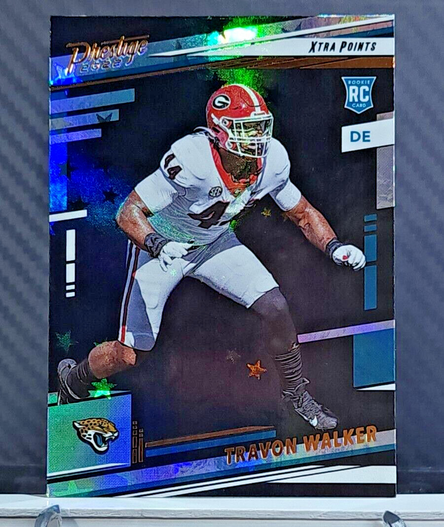 Travon Walker 2022 Prestige XTRA POINTS ASTRAL SP ROOKIE #337 - Jaguars RC