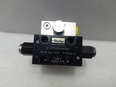 Parker D1VP020HN9087 Directional Control Valve 350 bar max P,A,B,T 15-210 barX,Y