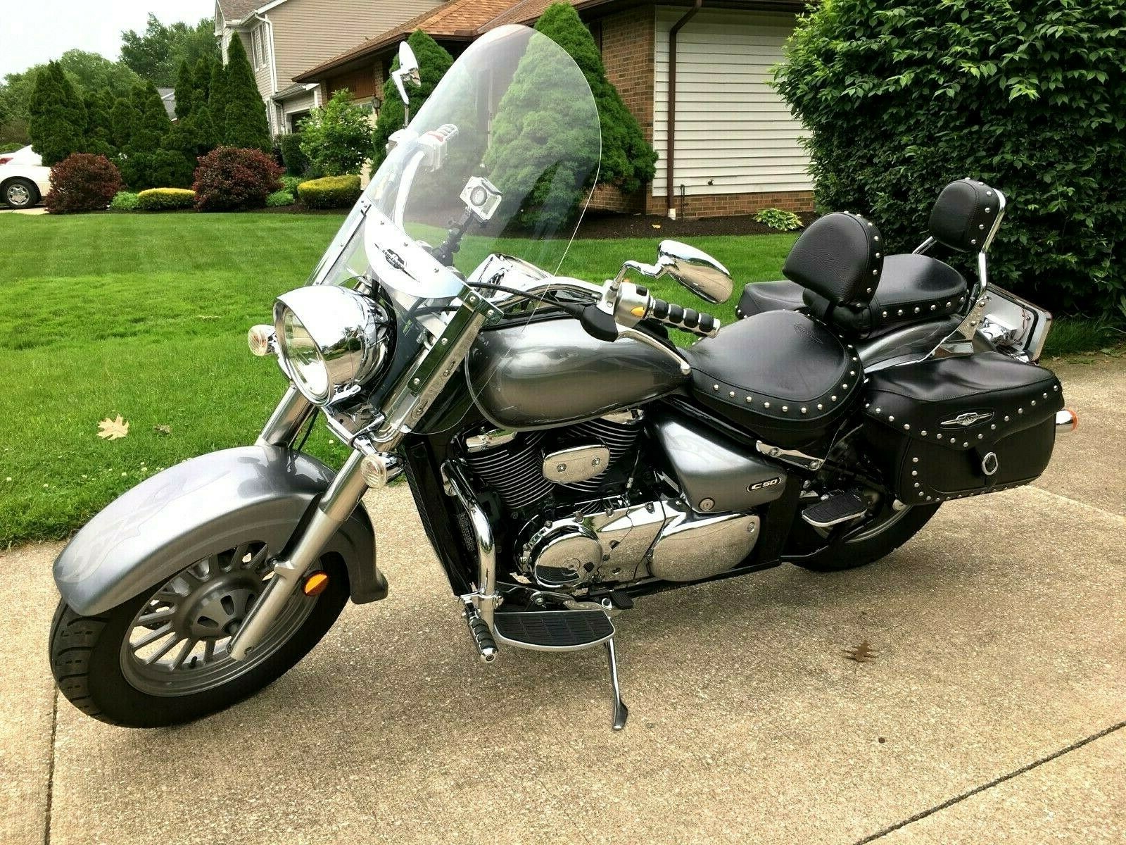 2007 Suzuki Boulevard  2007 Suzuki Boulevard c50 Great Condition Lots of Chrome