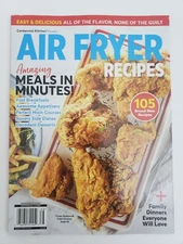Air Fryer Recipes October 2022 Magazine Fast Breakfasts - Appetizers - Desserts