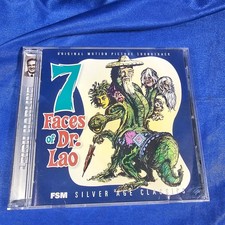 Leigh Harline "7 FACES OF DR. LAO" score FSM 3000 limited edition CD sold out