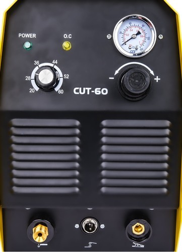 JEGS 81601 Cut 60 Plasma Cutter 220VAC 35 lbs. Duty Cycle: 60% @ 60A Cuts Steel - Imagen 3 de 11