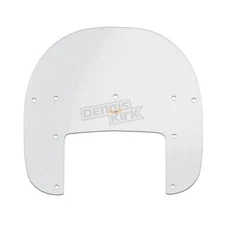 National Cycle 13 1/2 in. Heavy Duty Chopped Windshield - 21270