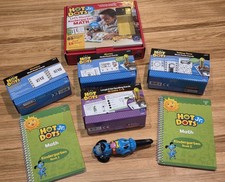Hot Dots lot Jr. Kindergarten-3rd grade various subjects Pen Cards Workbooks