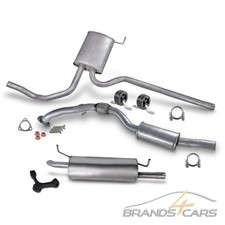 ATEC SCHALLDÄMPFER SET AUSPUFF FÜR VW PASSAT 3B 3BG 1.6 74 PS / 75 PS ANA ALZ