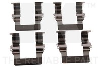 NK ZubehöRsatz, Scheibenbremsbelag 7930194 FüR CitroËN Mitsubishi Peugeot