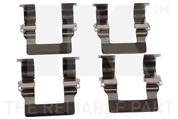 NK ZubehöRsatz, Scheibenbremsbelag 7930194 FüR CitroËN Mitsubishi Peugeot-image