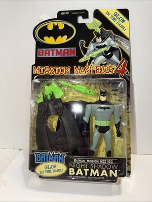 Mission Masters 4 Night Shadow Batman Figure 2001