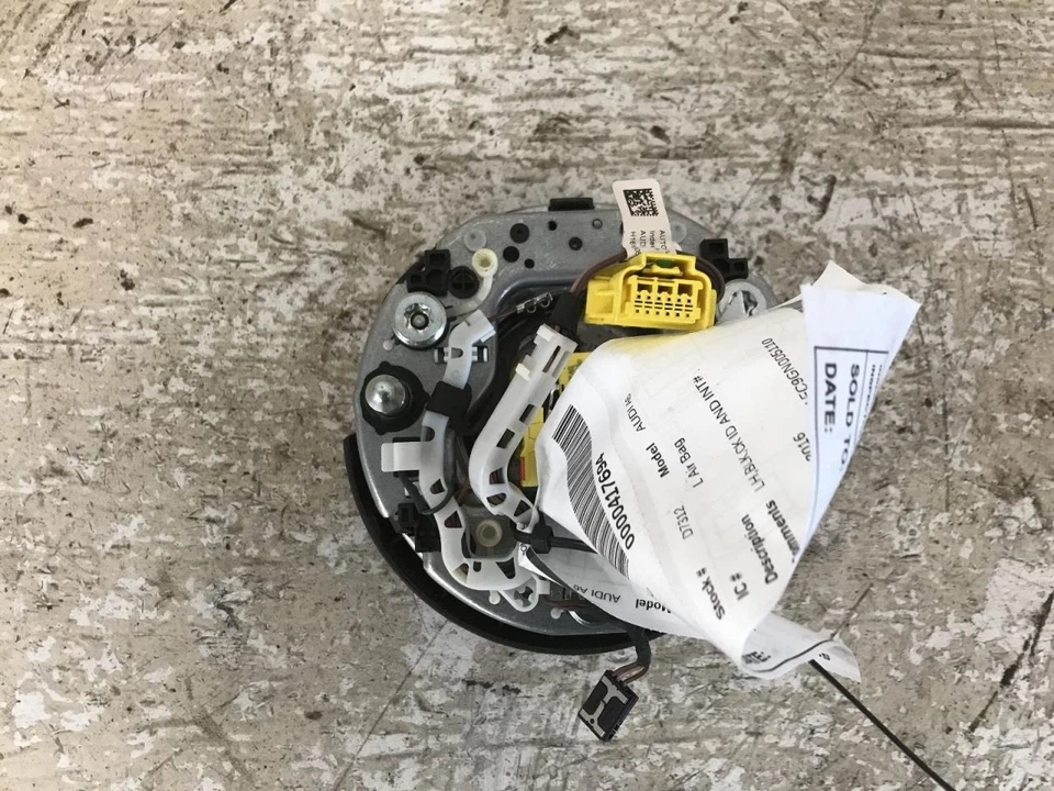 Driver Left Air Bag Front Driver Wheel Fits 12-18 AUDI A6 920500 Foto 3 de 4