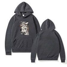 Trendy Japanese Anime Manga Hoodie "all anime" Unisex