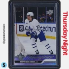 2023 UPPER DECK #222 MATTHEW KNIES YOUNG GUNS RC ROOKIE