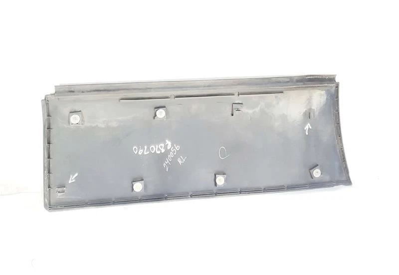 2009 Suzuki Vitara OEM Rear Left Door Moulding 2 Broken Mounts - Image 3 of 4