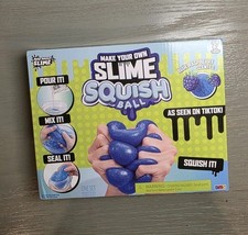 RMS SLIME KIT Make Your Own Slime Squish Ball - Blue Raspberry Scented
