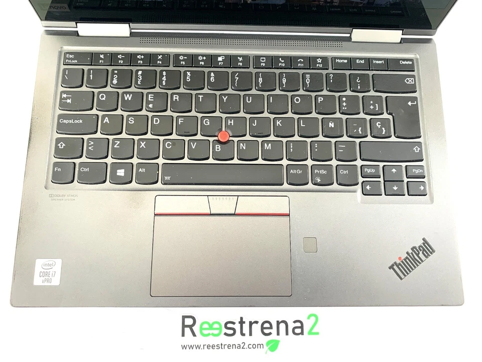 Lenovo ThinkPad X1 Yoga G5 · i7-10610U · 16GB · 512GB, foto 4 de 5