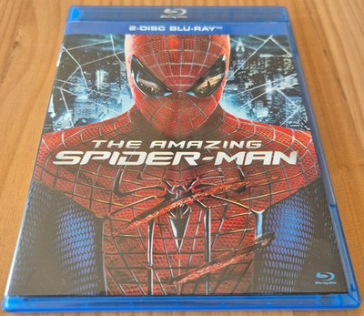 BLU-RAY - THE AMAZING SPIDER-MAN - 2-DISC - EMMA STONE - MARVEL - WIE NEU