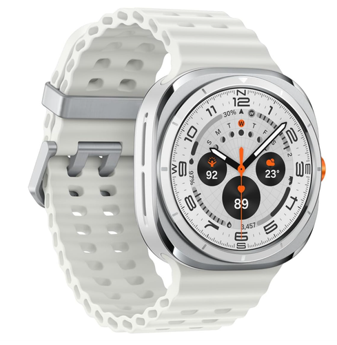 Samsung Galaxy Watch Ultra 47 mm LTE Galaxy titanio bianco SM-L705F - Foto 3 di 5