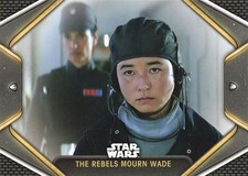 2023 Topps Star Wars Obi-Wan Kenobi The Rebels Mourn Wade #70
