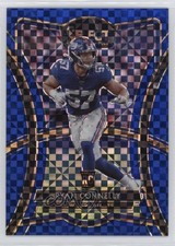 2019 Panini Select Premier Level Blue Prizm 14/149 Ryan Connelly #153 0pb4