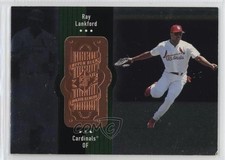 1998 SPx Finite 5958/9000 Ray Lankford #119 0l2