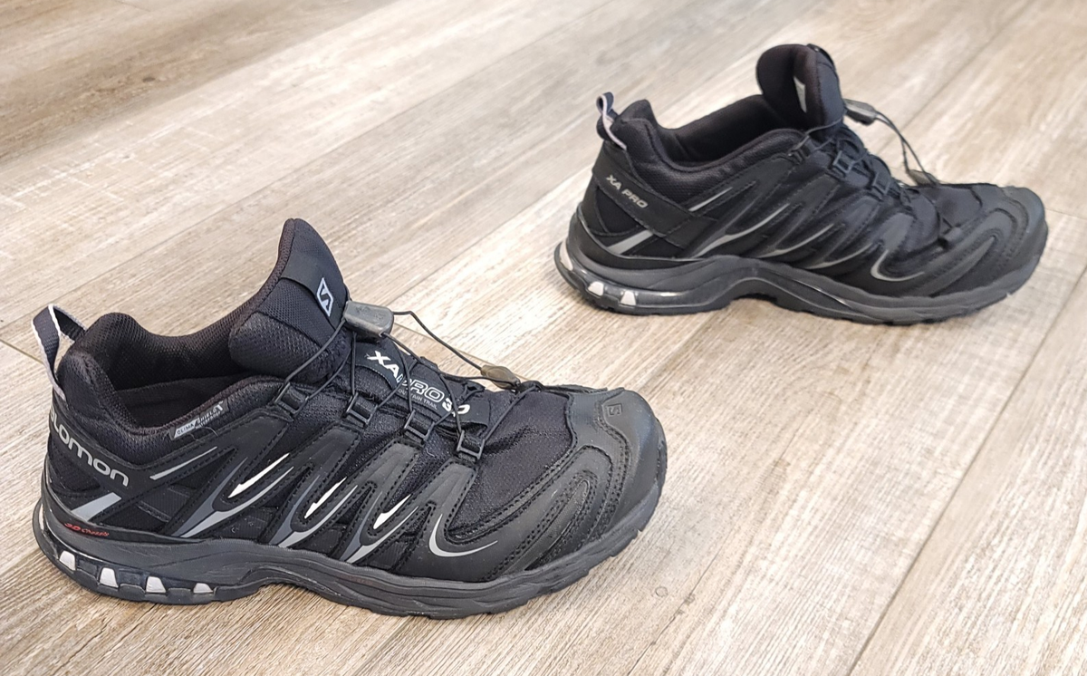 Salomon XA Pro 3D Chassis 366767 Trail Hiking Shoes Waterproof US