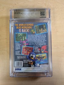 Sonic 3D Blast Sega Saturn 1996 Factory Sealed CGC 9.4 A+ Pedigree Graded