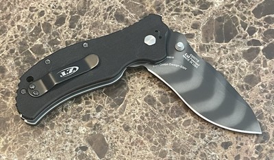 ZERO TOLERANCE usa TIGER STRIPE Spring Assist Flipper knife Ken Onion ZT 0350TS